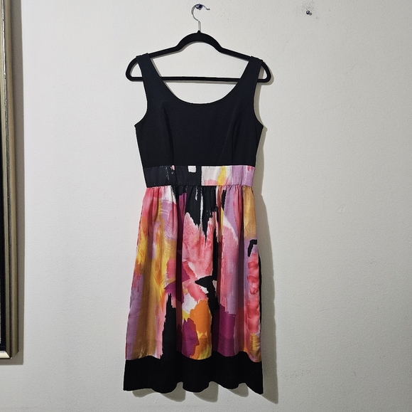 Ellen Tracy Floral Dress - Picture 1 of 7
